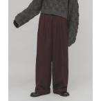 ショッピングストレート パンツ センタープレスストレートパンツ レディース