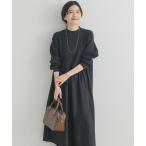 ワンピース ニットドッキングワンピース