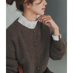 ブラウス シャツ アイレットレース衿ブラウス レディース