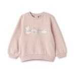 トレーナー  「フワのびっと」アソートアップリケトレーナー キッズ 子供服 女の子