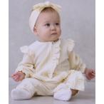 ベビー服 ロンパース アソート前フリルカバーオール