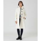 ショッピングブラックレーベル コート アウター ファインダブルビーバースタンドカラーコート レディース