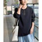 トレーナー スウェット 「追加2」オーバーサイズロングスウェット レディース