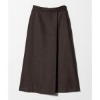 ショッピングラップ スカート メランジ ヘリンボーン ラップスカート 「A DAY IN THE LIFE」