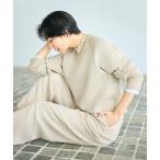 ニット セーター スムージーラグランスリーブ ニット レディース