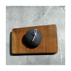 「musk」シンプルグレーのストーン�
