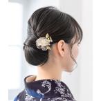  бур nji- цветок. украшение для волос женский 