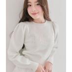 ショッピングスパンコール ニット セーター スパンコール刺繍トップス レディース