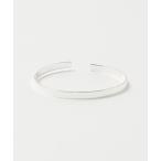 バングル GLR フラット シルバー バングル メンズ