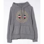 ショッピングHILFIGER 「TOMMY HILFIGER」 プルオーバーパーカー MEDIUM グレー メンズ