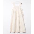 「ARMEN」 ノースリーブワンピース 2 ホワイト レディース