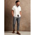 [BANANA REPUBLIC FACTORY STORE] легкий брюки 33/30 темно-синий мужской 