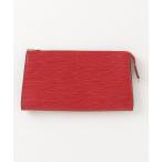 ショッピングVUITTON 「LOUIS VUITTON」 クラッチバッグ - レッド レディース