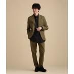 ショッピングnano 「NANO universe」 セットアップ M カーキ メンズ