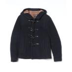 [LONDON TRADITION] полупальто "даффл коут" MEDIUM темно-синий мужской 