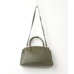 ショッピング価格 「IACUCCI」 2WAYバッグ FREE ダークグリーン レディース