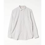 [GLOBAL WORK] рубашка с длинным рукавом M серый мужской 