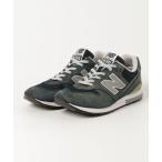 [New Balance] low cut спортивные туфли 25.5cm зеленый мужской 
