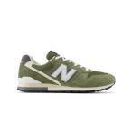 「New Balance」 ローカットスニーカー 23.0cm カーキ メンズ