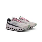 「On」 ローカットスニーカー 28.0cm ホワイト×ブラック メンズ