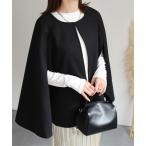 [sakishimatokyo] пончо FREE черный женский 