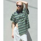 「MAISON SPECIAL」 半袖Tシャツ FREE グリーン レディース