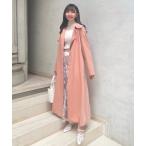 [rienda] тренчкот SMALL Pink Lady -s