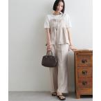 [DISCOAT] выставить - grayish бежевый женский 