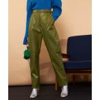 [MAISON SPECIAL] брюки 36 зеленый женский 