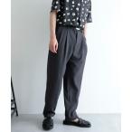 [SENSE OF PLACE by URBAN RESEARCH] слаксы SMALL угольно-серый мужской 