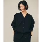 「Curensology」 ニットカーディガン FREE ブラック レディース