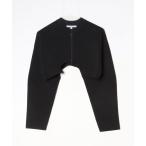 「UN3D.」 ニットボレロ 36 ブラック レディース