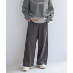 [LOWRYS FARM] тренировочный брюки FREE угольно-серый женский 