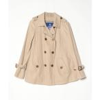 ショッピングBURBERRY 「BURBERRY BLUE LABEL」 ピーコート 38 ベージュ レディース