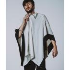 ショッピングポンチョ 「NO ID.」 ポンチョ ONE SIZE ホワイト メンズ