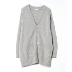 ショッピングロングカーディガン 「GALERIE VIE」 ニットカーディガン S グレー レディース
