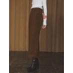 スカート ボアタイトスカート