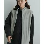 ベスト ジレ Fleece Zip Vest レディース