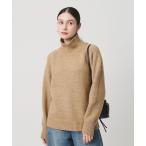 ショッピングタートル ニット セーター ミックスカラー ラメ タートルネック ニットプルオーバー レディース