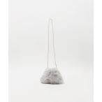 ショルダー ショルダーバッグ ラメ フェイクファー ポシェット  / キッズ キッズ 子供 女の子