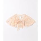 ショッピングショール つけ襟 付け襟 リバーレースショール