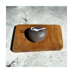  свеча [musk] серый Brown цвет. Stone свеча (MA)