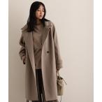 モッズコート コート フェイクウールコート レディース