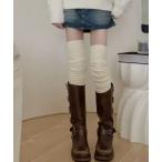 ショッピングニーハイ 靴下 「 ammy. / エイミードット 」 ソフトタッチ ウォーム ニーハイソックス レディース