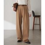  джинсы Denim Denim брюки Q.anos/ очарование имеется tuck широкий Denim женский 