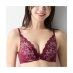 ブラジャー 夢みるブラ DeepV ブラジャー ビューティー＆ローズ「A，B，C，Dカップ」 AMST1535 WHU JX