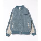 ショッピングスタジャン スタジャン an meets zakka ナンバリングデニムスタジャン メンズ レディース