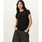 tシャツ 半袖 ALLSAINTS ANNA SNAKE TEE レディース