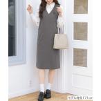 ジャンパースカート マリークワント mary quant MQロゴジャンスカ ワンピース