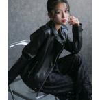 レザージャケット ライダース ダブルライダースジャケット レディース